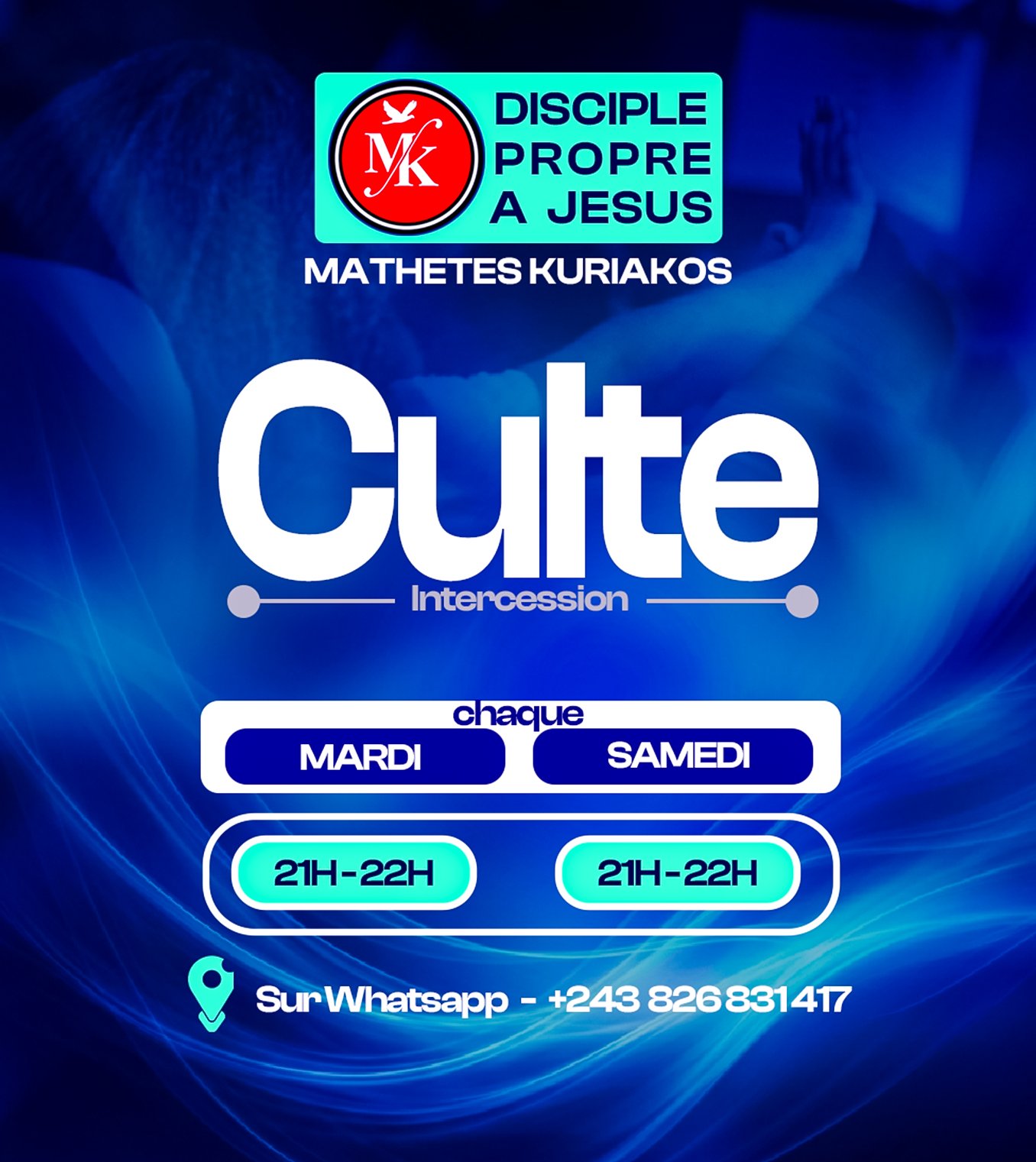 Affiche du culte Mathetes
